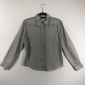 Banana Republic Long Sleeve Button Up